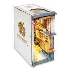 Robotime Igrača Bookstop miniaturna hiška Sakura alley