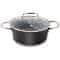 Lamart LT1252 pekač s pokrovom 18cm Granit