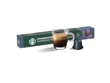 Starbucks STARBUCKS Espresso Roast kava v kapsulah, združljiva z Nespresso