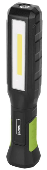 Emos P4544 COB LED+LED polnilna svetilka, 800 lm, 2000 mAh