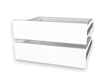 CASARREDO Čepi (2ks) 60x60 v omaro beli diamant