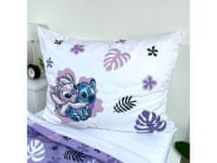 Disney DISNEY Stitch Komplet posteljnine z zadrgo, bombažna posteljnina 140x200 cm, Oeko-Tex