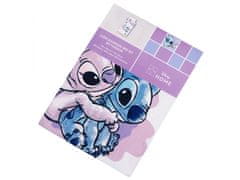Disney DISNEY Stitch Komplet posteljnine z zadrgo, bombažna posteljnina 140x200 cm, Oeko-Tex