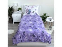 Disney DISNEY Stitch Komplet posteljnine z zadrgo, bombažna posteljnina 140x200 cm, Oeko-Tex