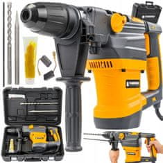 Powermat 2800W SDS MAX elektropnevmatsko kombinirano kladivo in vrtalnik 18J VCS