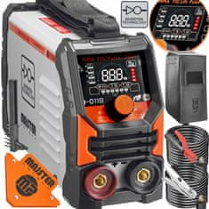 MAJSTER POLSKA MMA TIG IGBT 330A inverterski varilni aparat LCD