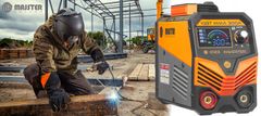 MAJSTER POLSKA MMA TIG IGBT 300A inverterski varilni aparat LCD