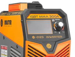 MAJSTER POLSKA MMA TIG IGBT 300A inverterski varilni aparat LCD