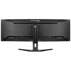 iiyama G-Master Red Eagle ukrivljen gaming monitor GCB4580DQSN-B1 45" nastavljiv po višini, Dual QHD, 165Hz, 0,8ms, USB-C Dock, HDMI, Display Port, USB Hub