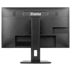 iiyama ProLite monitor ECO XUB2763HSU-B1 27" nastavljiv po višini, IPS, Full HD, črn, ultra tanek okvir, HDMI, Display Port, USB Hub z energijskim razredom B