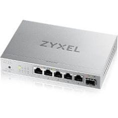 Zyxel XMG-105HP 5 vrat 2,5G + 1 SFP+, 4 vrata 70W skupaj PoE++ Namizno večigitalno stikalo brez upravljanja