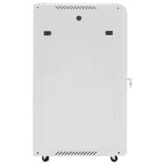 Vidaxl Omrežna omarica 18U z nogami 19 IP20 60x60x100 cm