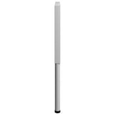 Vidaxl Nastavljivi okvirji za delovno klop 2 kosa kov. 85x(69-95,5) cm