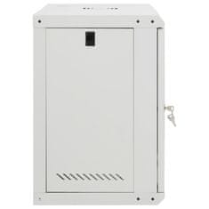 Vidaxl Stenska omrežna omarica 12U 19 IP20 53x40x60 cm
