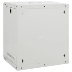 Vidaxl Stenska omrežna omarica 12U 19 IP20 53x40x60 cm