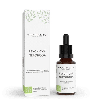 Green Idea Duševno nelagodje - kapljice 25 ml