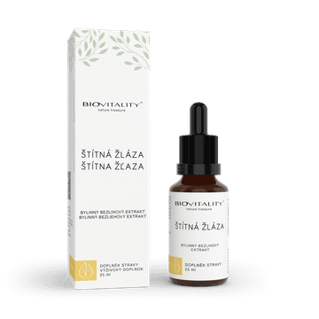 Green Idea Tinktura za ščitnico brez olja - kapljice 25 ml