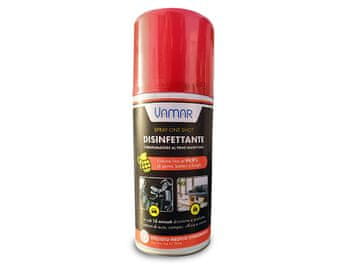 Cappa Antibakterijski osvežilnik v spreju ONE SHOT - 86000