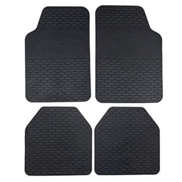 Cappa Univerzalne gumijaste avtomobilske preproge Seattle 4 kosi