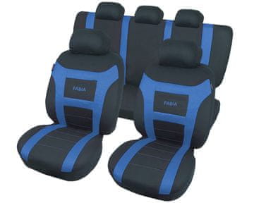 Cappa ENERGY FABIA LIMA avtomobilski sedežni prevleki, modra