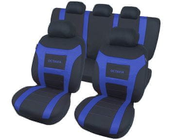 Cappa ENERGY OCTAVIA LIMA avtomobilski sedežni prevleki, modra