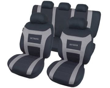 Cappa ENERGY OCTAVIA LIMA avtomobilski sedežni prevleki, siva
