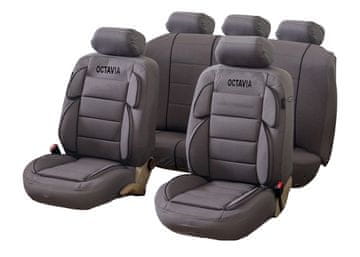 Cappa Avtosedeži OCTAVIA LUXURY Lima siva