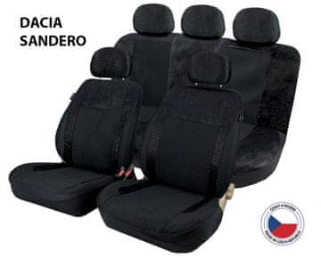 Cappa Avtosedeži Perfetto AL Dacia Sandero black