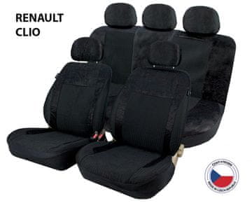 Cappa Prevleke za avtosedeže Perfetto AL Renault Clio črna