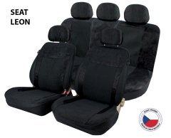 Cappa Prevleke za avtomobilske sedeže Perfetto AL Seat Leon black