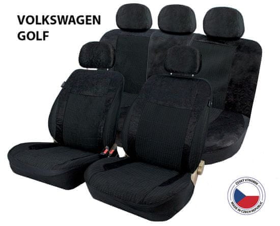 Cappa Prevleke za avtosedeže Perfetto AL Volkswagen Golf črna