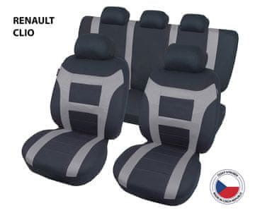 Cappa Avtosedež Perfetto EL Renault Clio siv