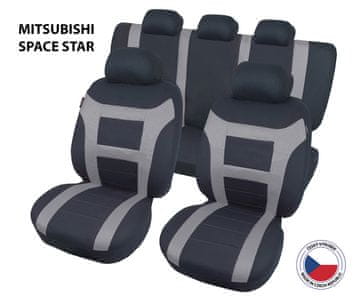 Cappa Avtosedež Perfetto EL Mitsubishi Space Star siv