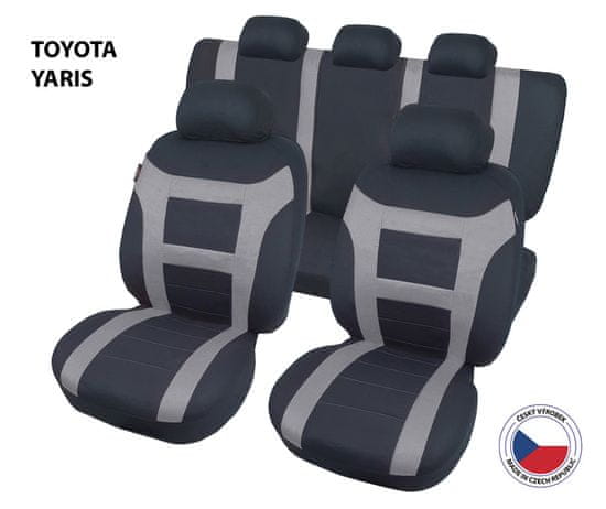 Cappa Autopotahy Perfetto EL Toyota Yaris šedá