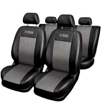 Cappa PHOENIX OCTAVIA avtomobilski sedežni prevleki, črna/siva