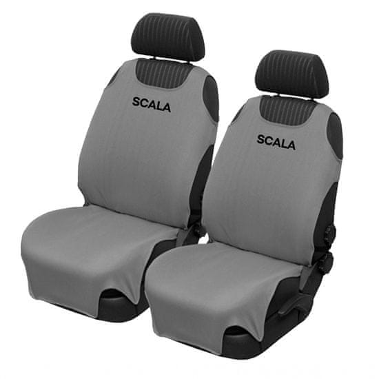 Cappa Avto majica SCALA siva 2 kom
