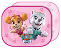 Disney Stranski sončni ščitnik Paw Patrol roza 2kos