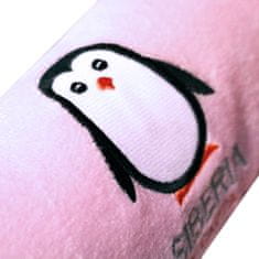 Cappa Potovalna blazina za pas SIBERIA roza