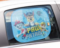 Disney Stranski sončni ščitnik Paw Patrol modra 2kos