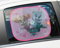 Disney Stranski sončni ščitnik Paw Patrol roza 2kos