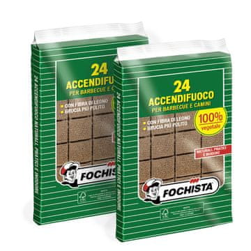Podžiganje BIO leseni F02 – Multipack 2kosov – 11112