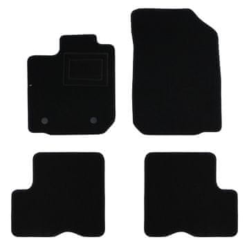 Cappa Tekstilne avtomobilske preproge Dacia Sandero II (2013–2020), Dacia Logan II (2013–2020)