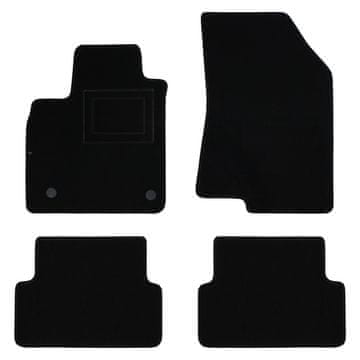 Cappa Tekstilne avtomobilske preproge Dacia Sandero (2021-), Dacia Logan (2021-)