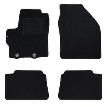 Cappa Tekstilne avtomobilske preproge Toyota Yaris (2020-), Mazda 2 (2022-)