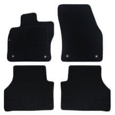 Cappa Tekstilne avtomobilske preproge VW Caddy (2021-), Ford Tourneo Connect (2022-)