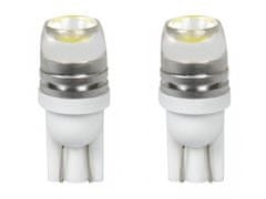 Cappa Racing Žarnice Hyper Led T10 W2.1×9.5d 12V bele 2 kos