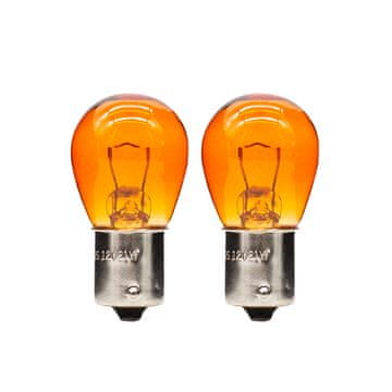 Cappa Racing Žarnice PY21W BAU15S 12V 21W oranžne 2ks
