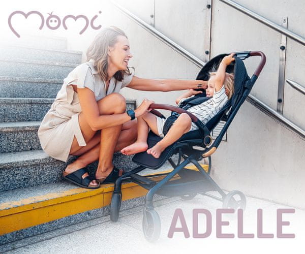 MoMi Adelle 360° otroški voziček