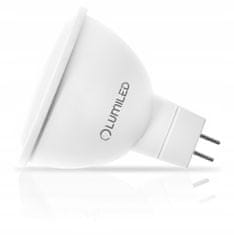 LUMILED 10x žarnica LED GU5.3 MR16 8W = 80W 720lm 6500K Hladno bela 120°