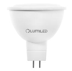 LUMILED 10x LED žarnica GU5.3 MR16 8W = 80W 720lm 3000K Topla bela 120°